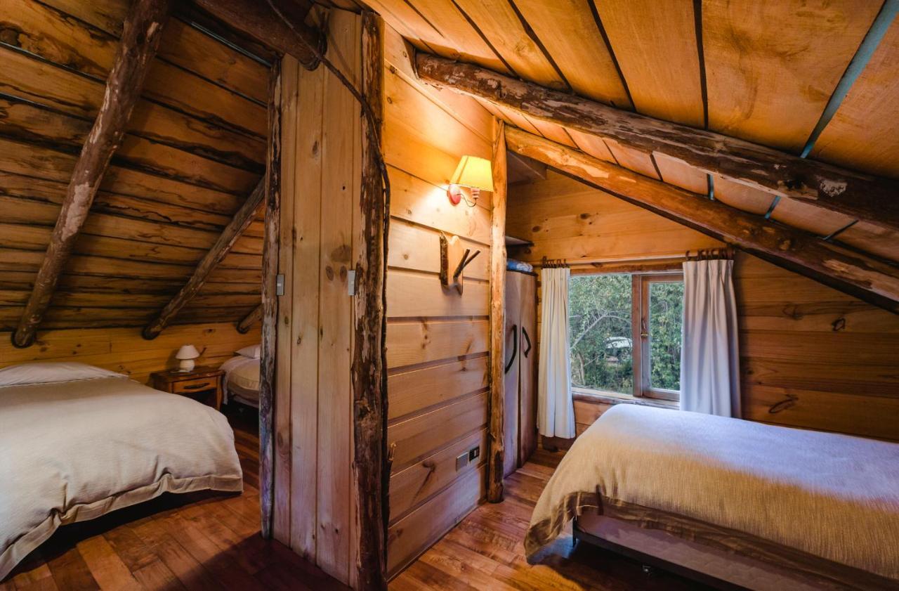 Huilo Huilo Cabañas del Bosque Puerto Fuy Exterior foto