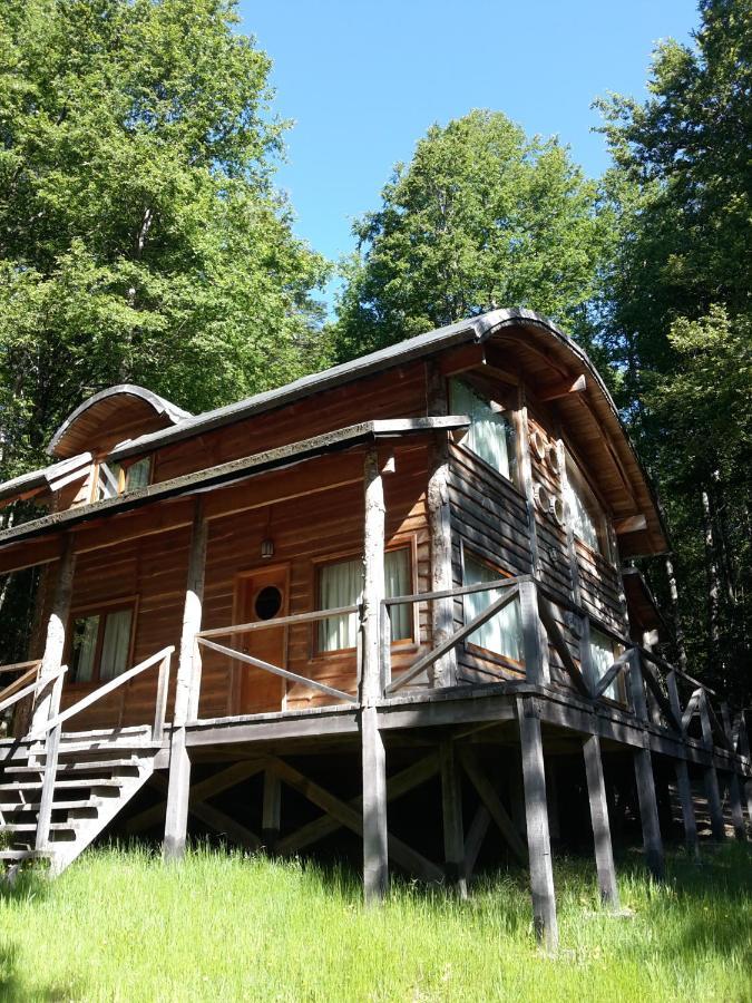 Huilo Huilo Cabañas del Bosque Puerto Fuy Exterior foto