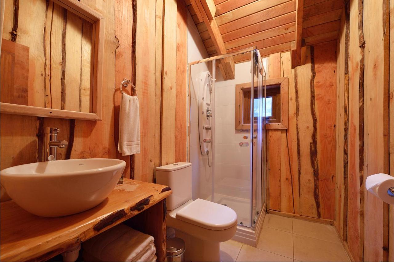 Huilo Huilo Cabañas del Bosque Puerto Fuy Habitación foto